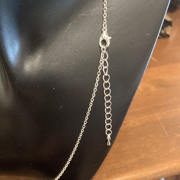 NWOT - Jewlr Heart & Infinity Symbol Sterling Silver Necklace* - Picture 8 of 8